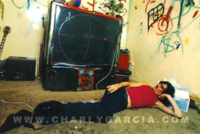 Charly en su b�nker