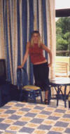 yo en el hotel
