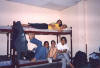 Enfermuchas en el albergue de Mendoza