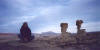 El fondo t�pico del Valle de la Luna, viaje de Medio
