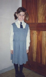 Mi primer d�a de escuela...
