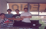 Hapri, Juan, Yo y El Vasco