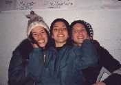 Naty, Lau y yo