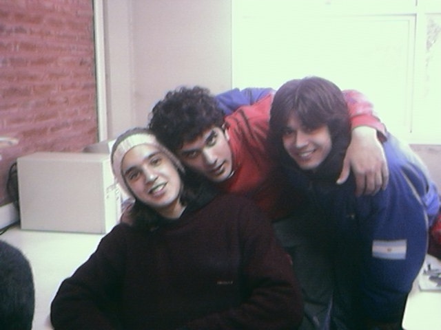 cebo, gero y yo en computacion