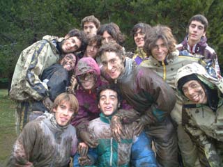todos en la cabalgata de bariloche