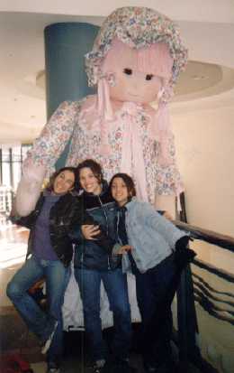 Naty, Mica y Yo