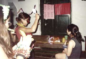 Festejando un cumple