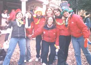 Todas antes de salir!!!