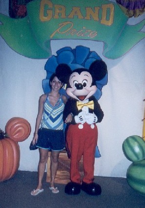 Mickey y yo, cuando fui a Disney