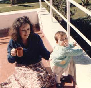 Mi mam� y yo