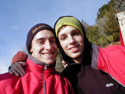 Aca con el Tincho