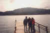 San Luis, con Gero, Maru e In�s