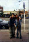 Con mi primo!