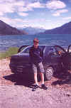En el Lago Puelo