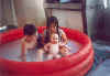 Con mis hermanos