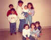 Con mis primos de Balcarce