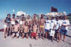Torneo de Guardavidas en Playa Grande
