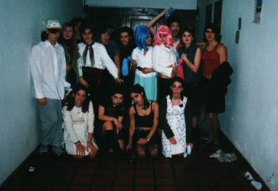 fiesta de disfraces