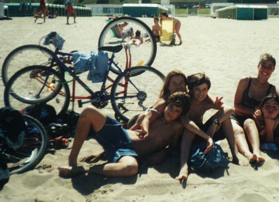 en playa grande