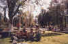 Olta. Con Gero, Juje y Nela