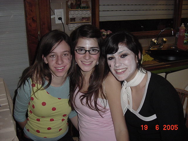 Sofi, yo y Tef