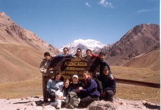 En el aconcagua