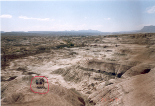 Valle de la luna