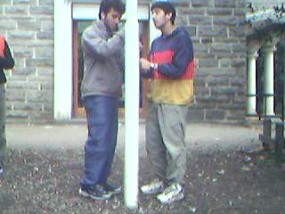 el negro y yo
