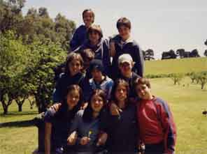 en el fogoncito del campito
