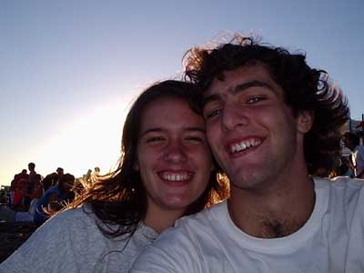 Con Herni! mi novio!