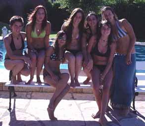 en la pile de mis abues