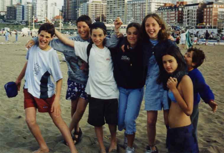con mis amigos del cepac