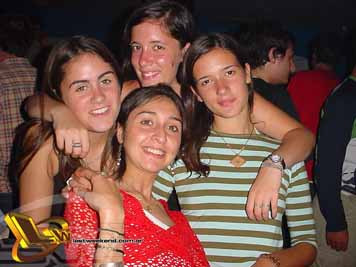 con pau, fer y guadi