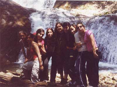 en las cataratas de vida!