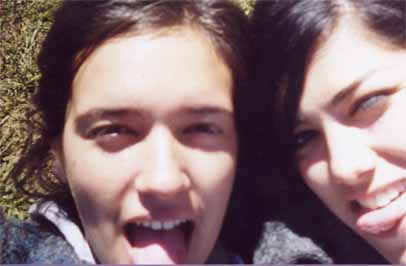 con la tefa en el pastoo