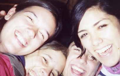 con ro, fredy y la tefa