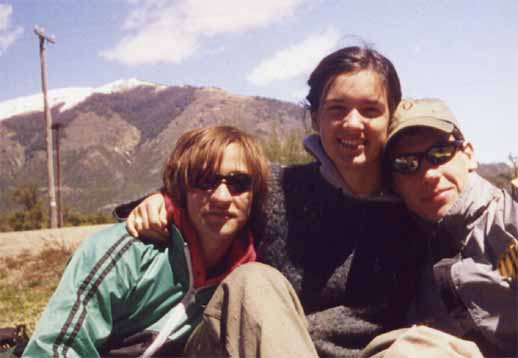 con carli y rafaa