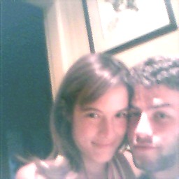 con el mismo gordo