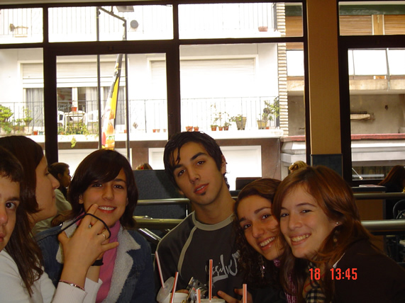 manu, lou, gona, pau y yo...