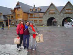 con marian y flo P en bariLo