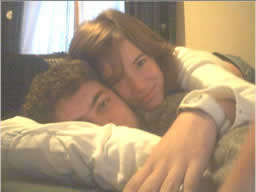 con un gordo lindo