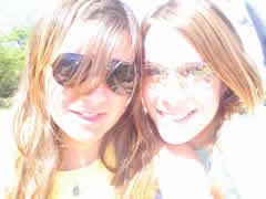 con marian antes de hacer rappel