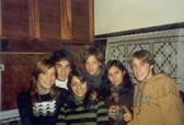 con lombe, carlis, pato, vic y gaviot en lo de tatin