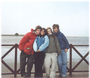 el nono, patin, yo y marquis