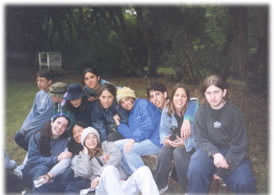 campamento de mar del sur