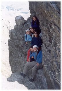 rena, tat, pato, flo, vico y yo...en ventana