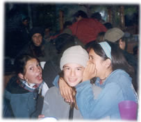 rena vi y yo en octavo...