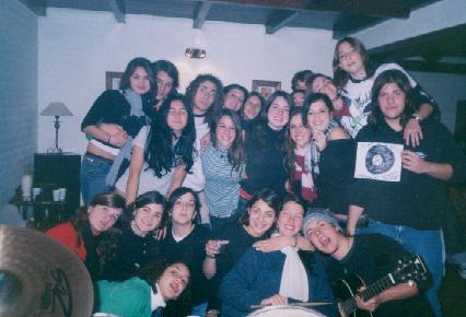 dia del amigo en lo de rena...y el Tuli!