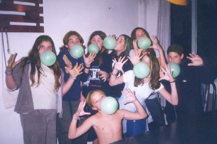 chicles en 7mo