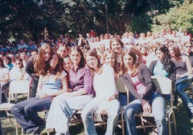 guille, denu, clari, anto, lula y yo en la colaci&oacute;n de 9no